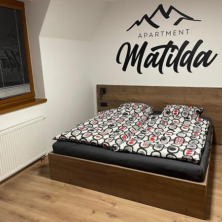Apartment Matilda - Tatranská Lomnica Esterno foto